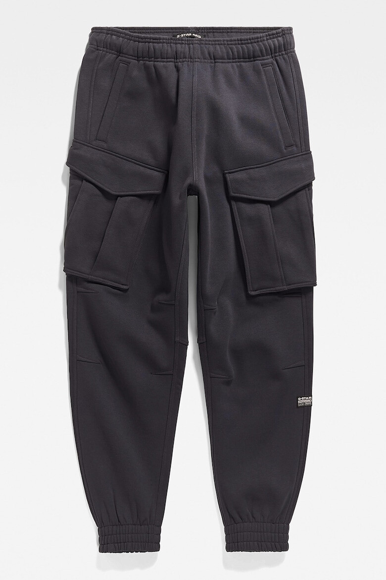 G-Star RAW Pantaloni cargo din amestec de bumbac - Pled.ro