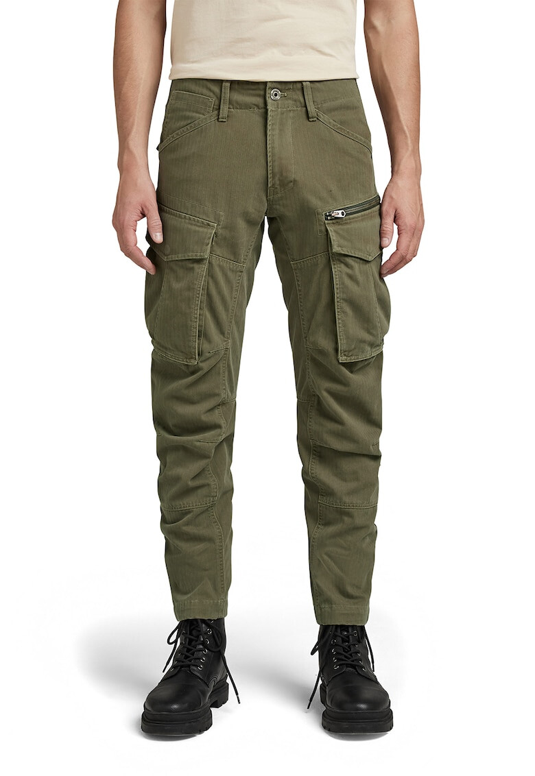 G-Star RAW Pantaloni cargo din amestec de bumbac organic - Pled.ro