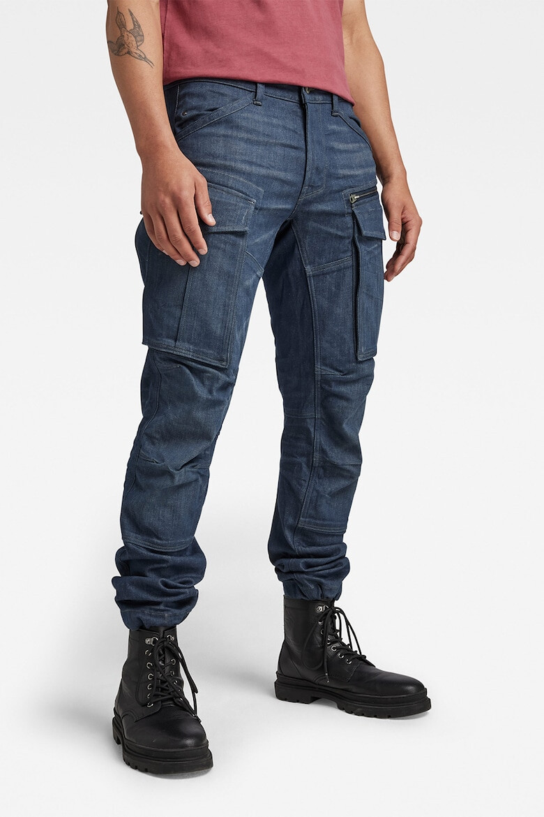 G-Star RAW Pantaloni cargo din amestec de bumbac organic - Pled.ro