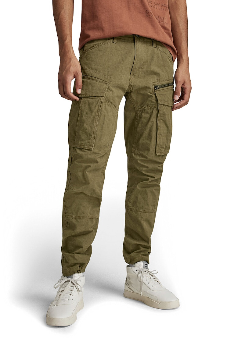 G-Star RAW Pantaloni cargo din bumbac organic - Pled.ro