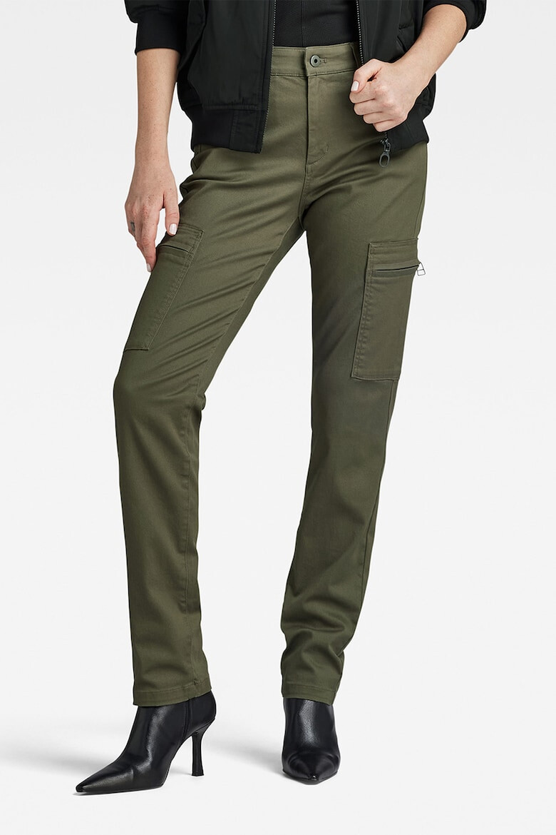 G-STAR Pantaloni cargo skinny - Pled.ro