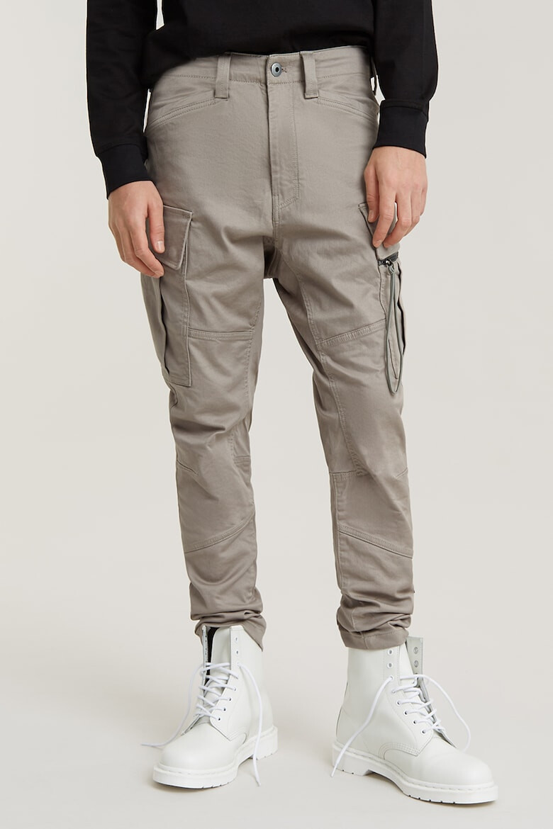 G-STAR Pantaloni cargo slim fit - Pled.ro