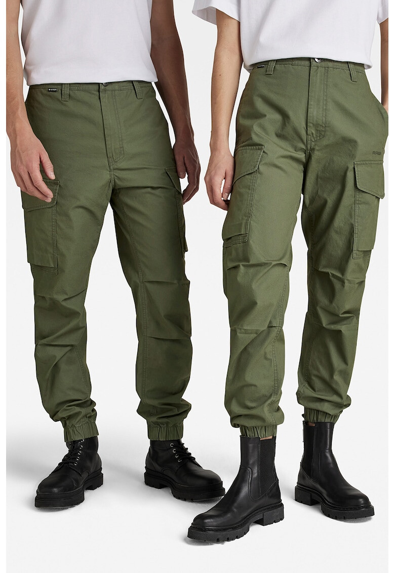 G-Star RAW Pantaloni cargo unisex cu croiala conica - Pled.ro