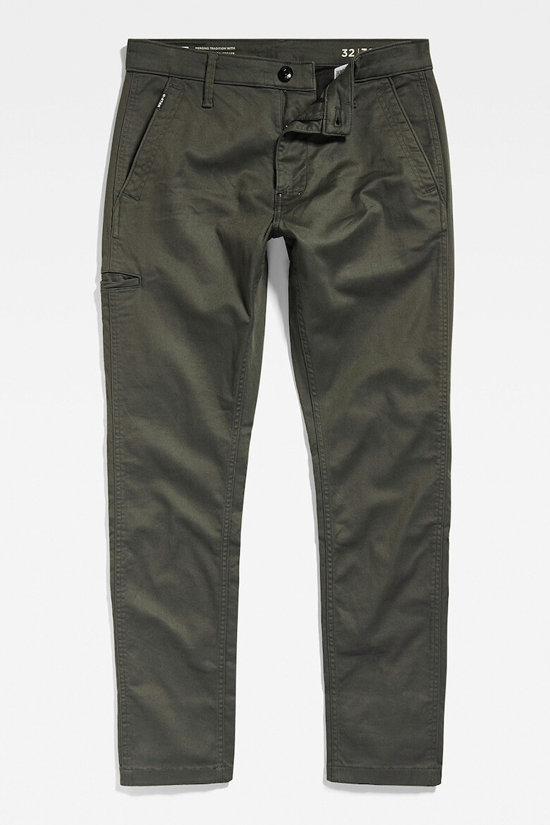 G-STAR Pantaloni chino skinny - Pled.ro