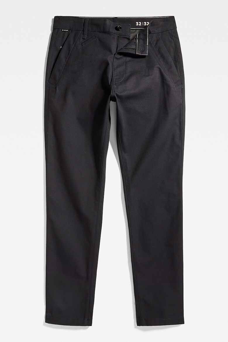 G-STAR Pantaloni chino slim fit Bronson - Pled.ro