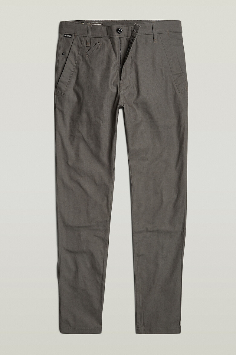 G-STAR Pantaloni chino slim fit Bronson - Pled.ro