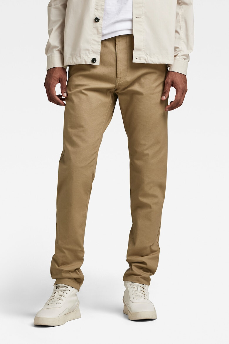 G-STAR Pantaloni chino slim fit Bronson - Pled.ro