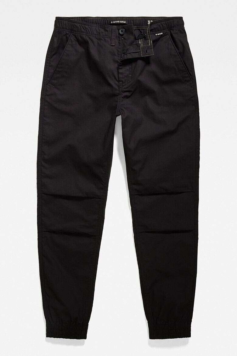 G-STAR Pantaloni conici cu buzunare oblice - Pled.ro