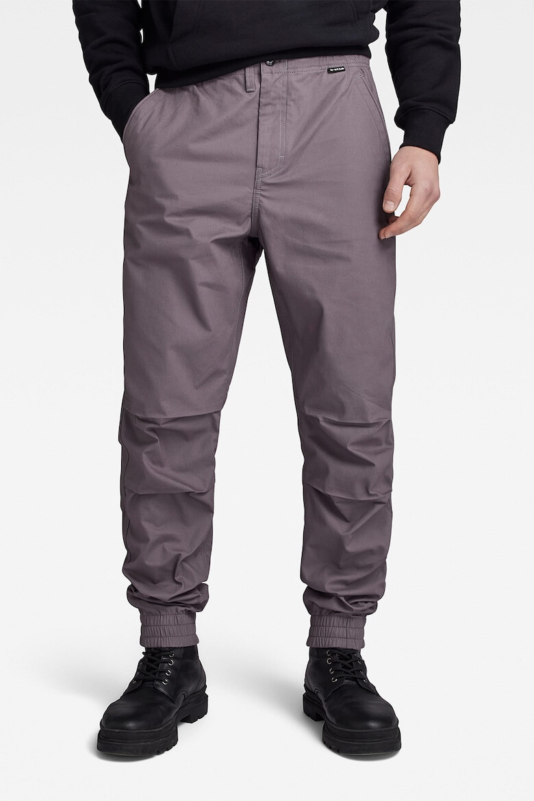 G-STAR Pantaloni conici cu buzunare oblice - Pled.ro