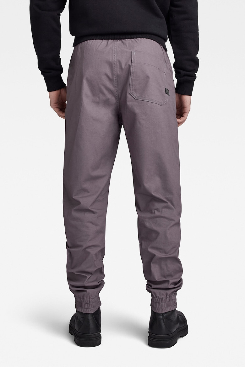 G-STAR Pantaloni conici cu buzunare oblice - Pled.ro