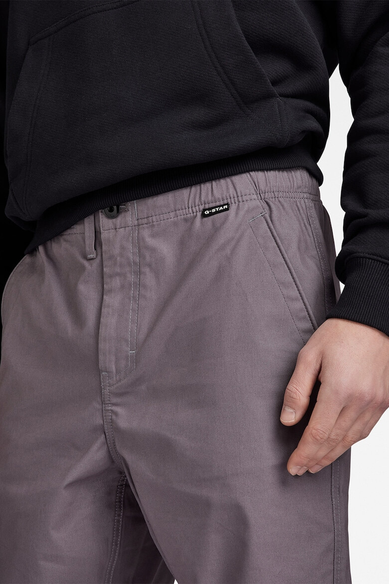 G-STAR Pantaloni conici cu buzunare oblice - Pled.ro