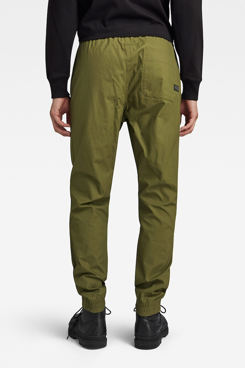 G-STAR Pantaloni conici cu buzunare oblice - Pled.ro