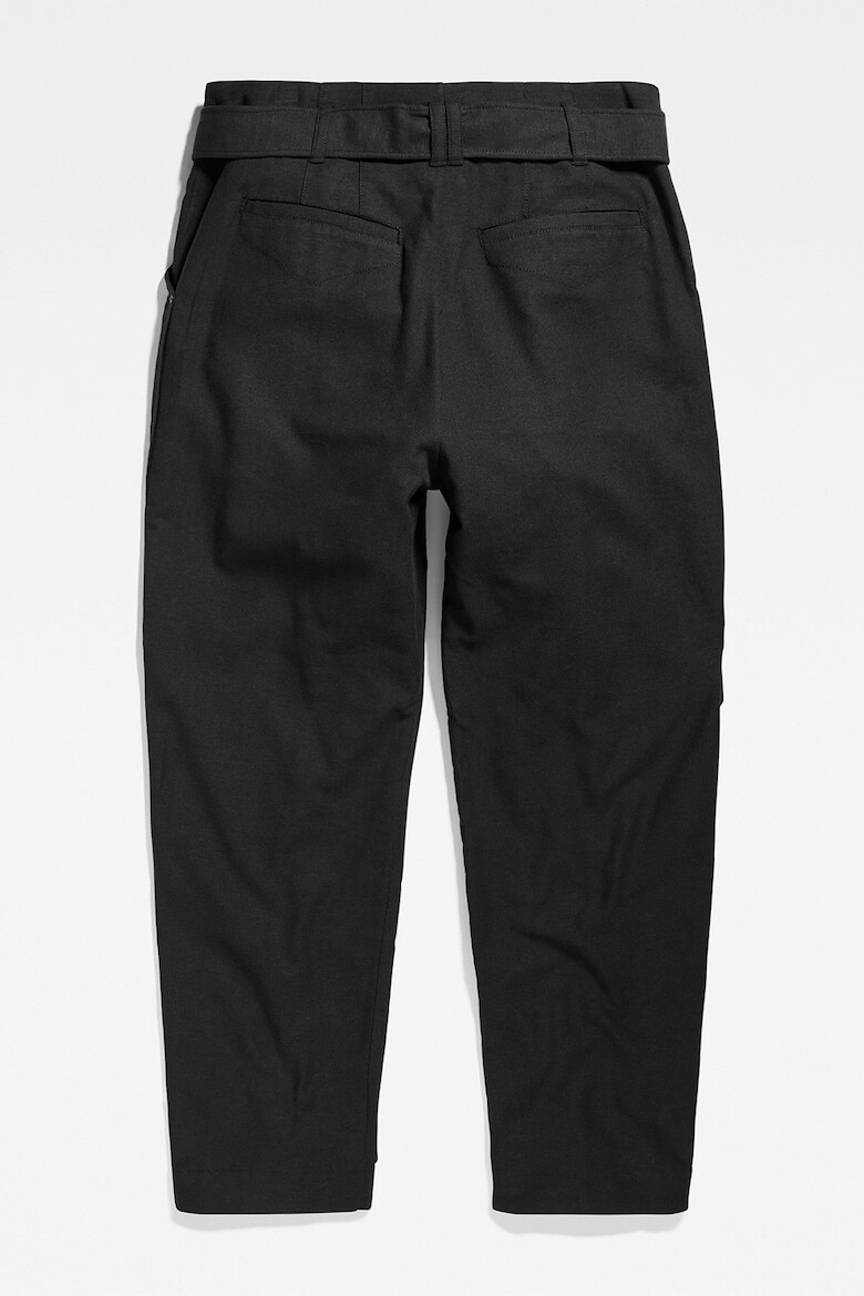 G-STAR Pantaloni conici cu talie inalta - Pled.ro