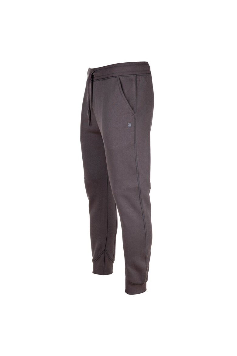 G-Star RAW Pantaloni conici de trening cu banda in talie - Pled.ro