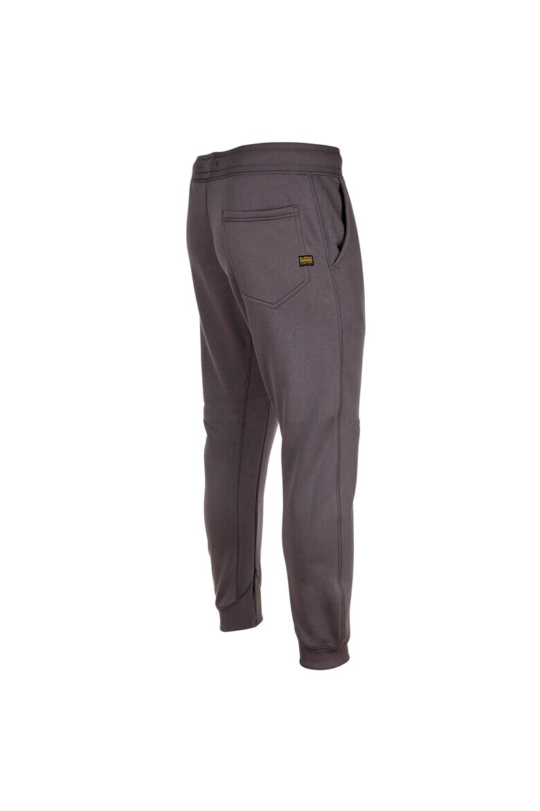 G-Star RAW Pantaloni conici de trening cu banda in talie - Pled.ro