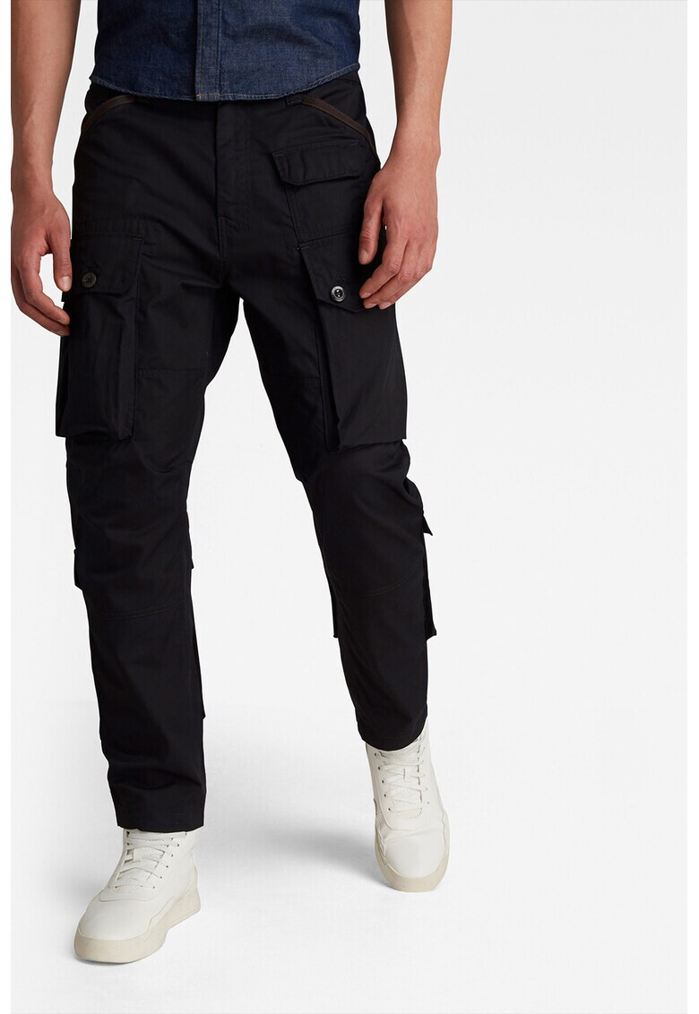 G-Star RAW Pantaloni crop conici cargo - Pled.ro