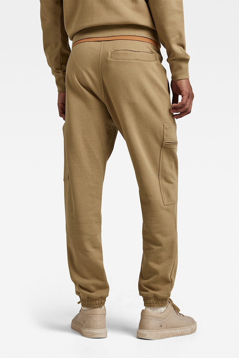 G-Star RAW Pantaloni de bumbac organic cu buzunare - Pled.ro