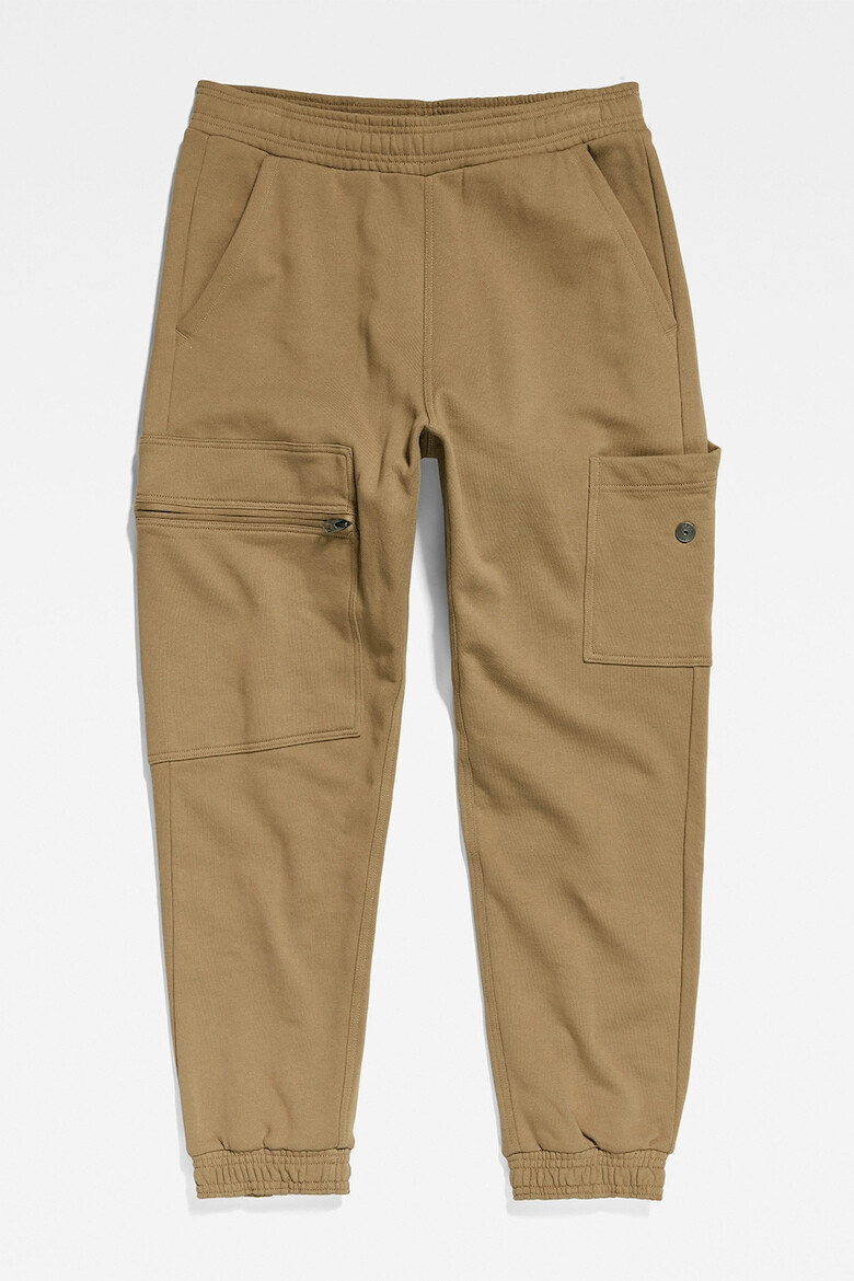 G-Star RAW Pantaloni de bumbac organic cu buzunare - Pled.ro