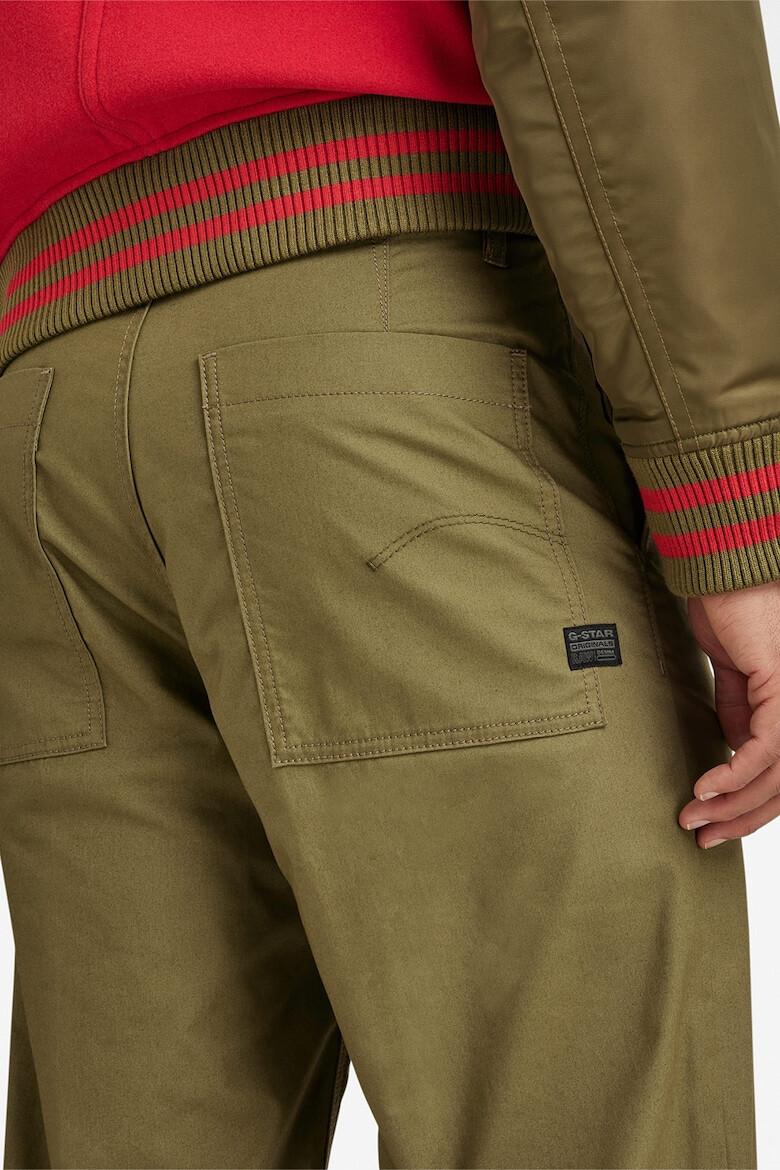 G-STAR Pantaloni drepti cu buzunare - Pled.ro