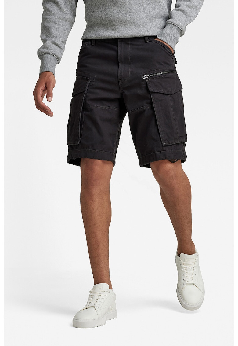 G-Star RAW Pantaloni scurti cargo cu talie medie - Pled.ro