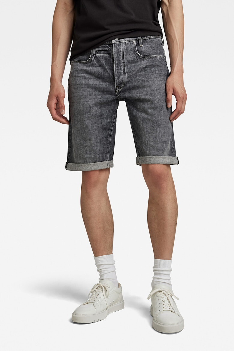 G-Star RAW Pantaloni scurti conici din denim D-staq - Pled.ro