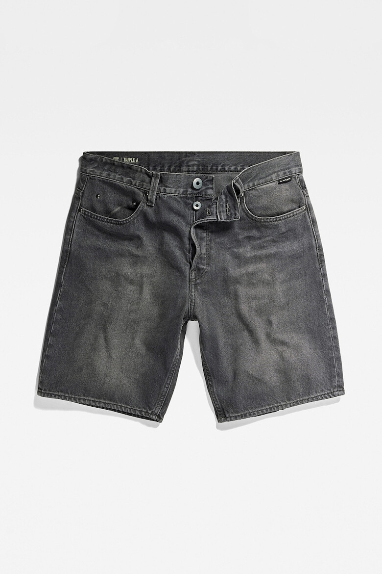 G-STAR Pantaloni scurti de denim cu aspect decolorat - Pled.ro