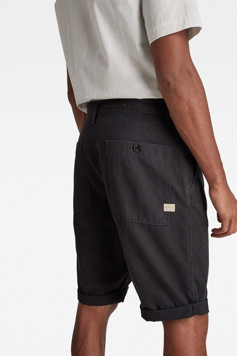 G-Star RAW Pantaloni scurti relaxed fit de bumbac - Pled.ro