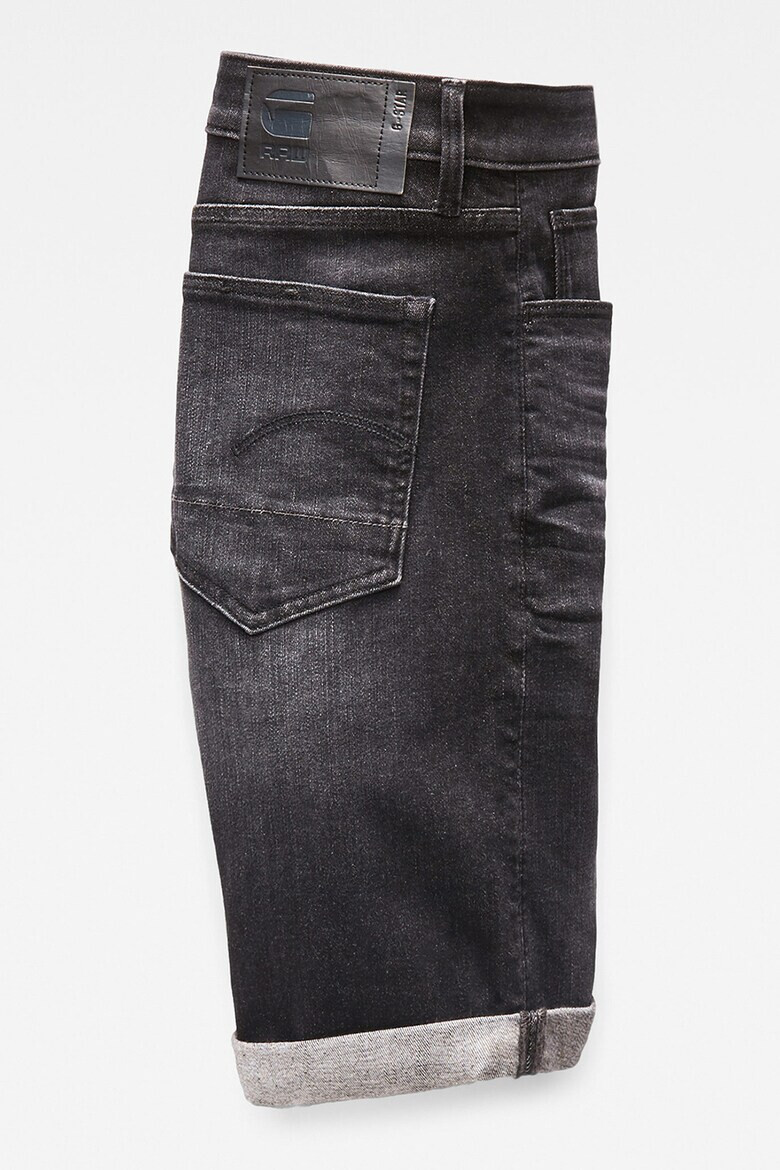 G-STAR Pantaloni scurti slim fit de denim 3301 - Pled.ro