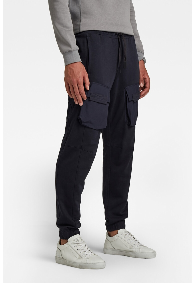 G-Star RAW Pantaloni sport cargo cu snur - Pled.ro