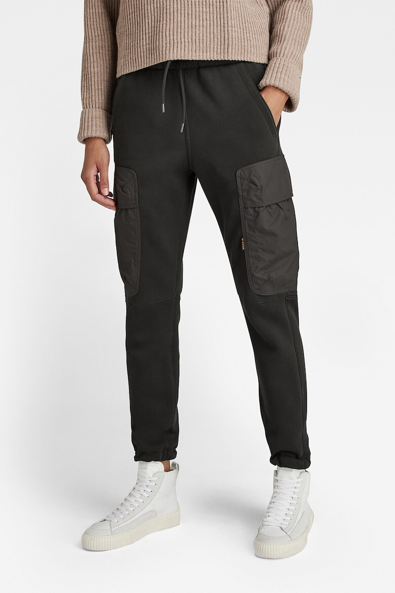 G-Star RAW Pantaloni sport caro cu snur in talie - Pled.ro