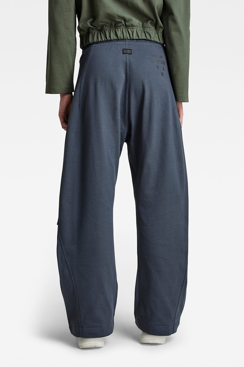 G-Star RAW Pantaloni sport cu croiala ampla si snur de ajustare in talie Snow - Pled.ro