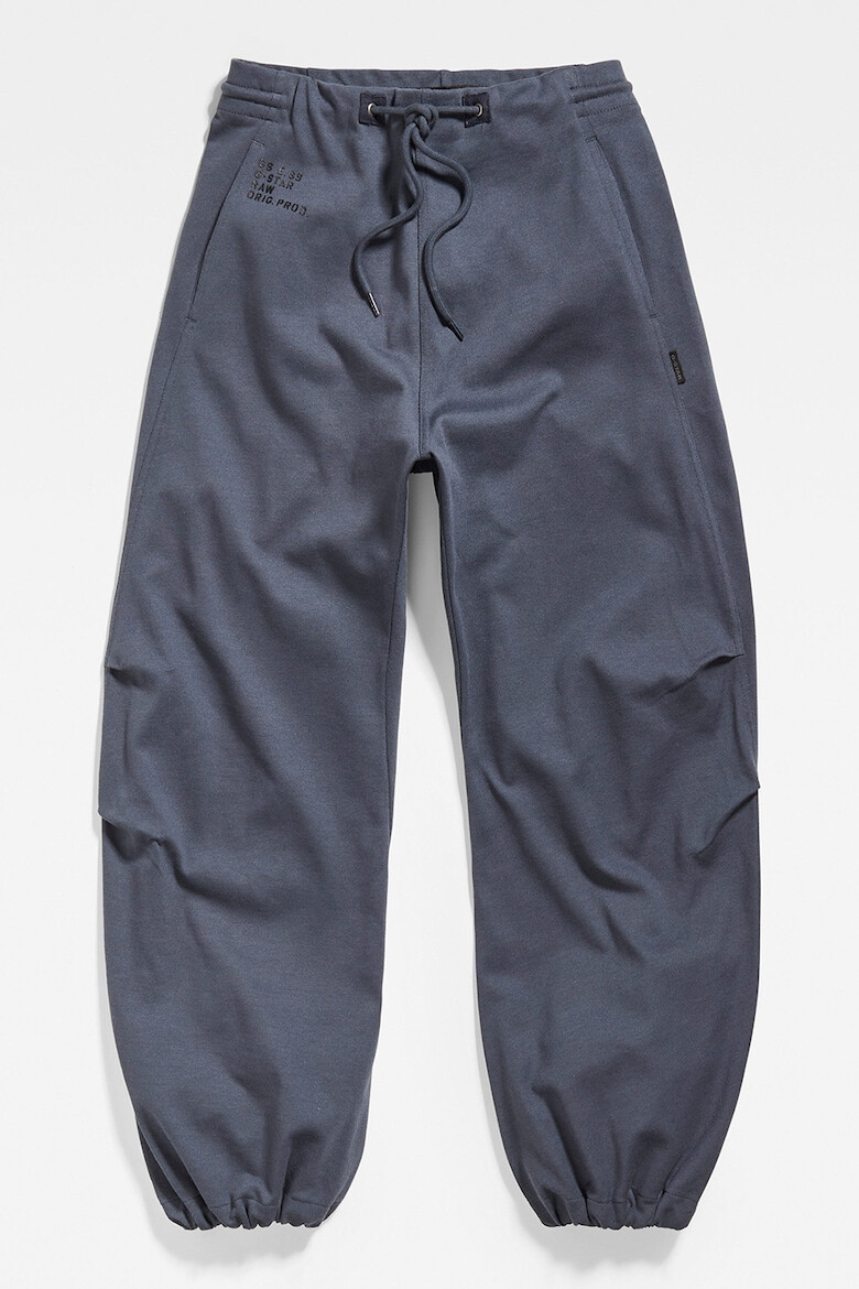 G-Star RAW Pantaloni sport cu croiala ampla si snur de ajustare in talie Snow - Pled.ro