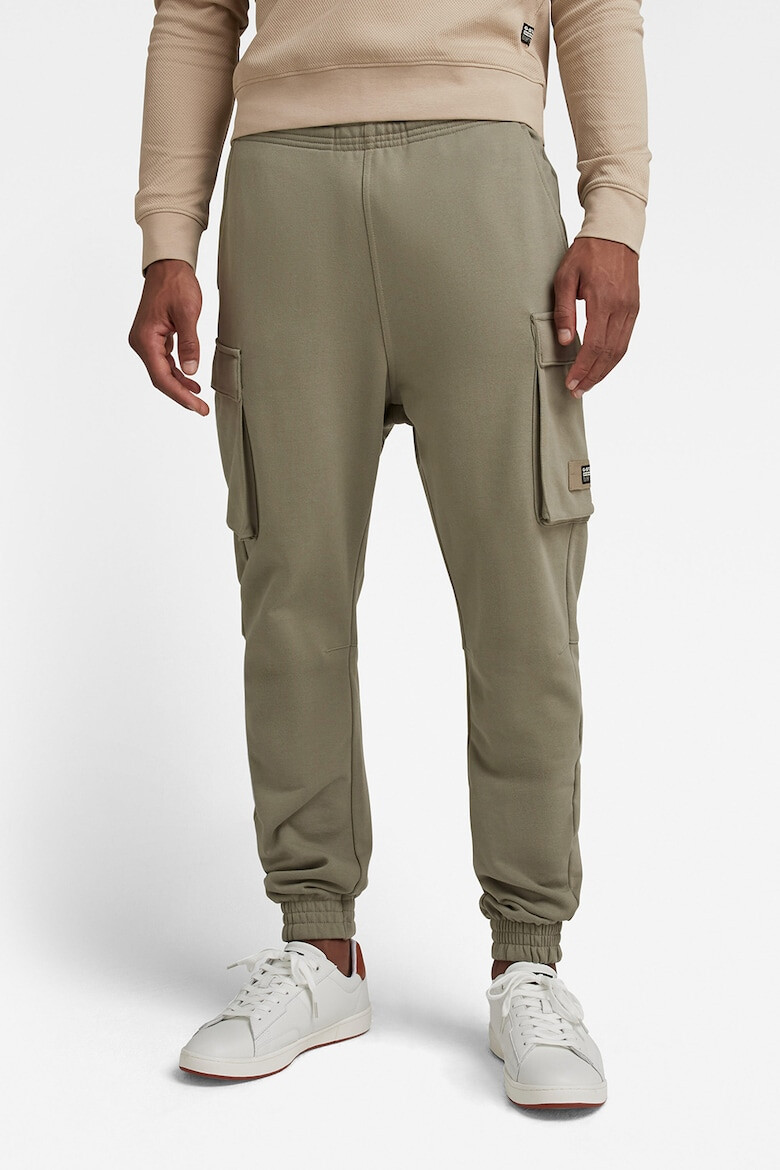 G-Star RAW Pantaloni sport relaxed fit cargo - Pled.ro