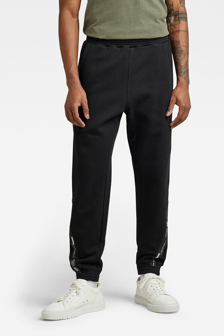 G-Star RAW Pantaloni sport relaxed fit din bumbac - Pled.ro