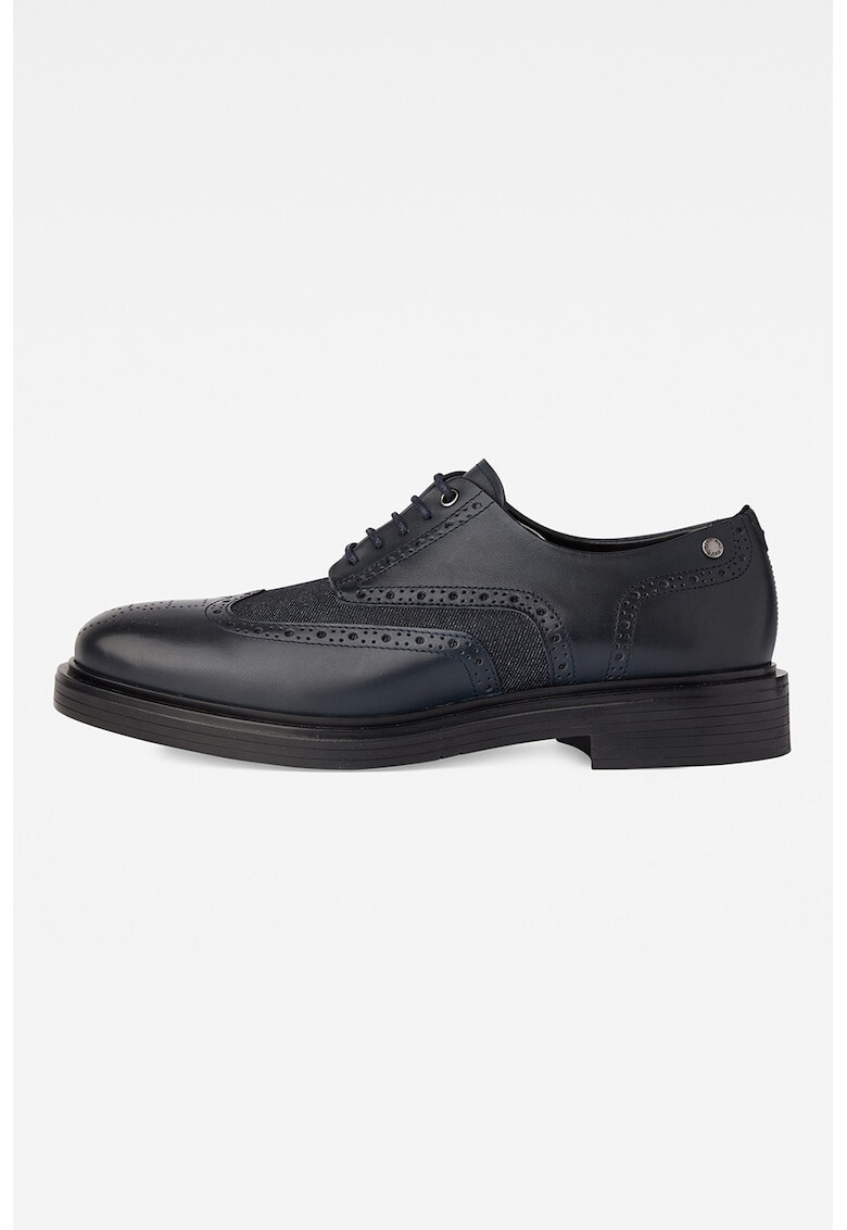 G-Star RAW Pantofi derby cu model brogue - Pled.ro