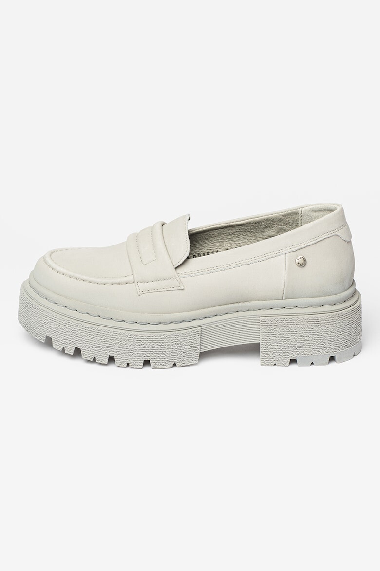 G-STAR Pantofi loafer din piele Kafey - Pled.ro