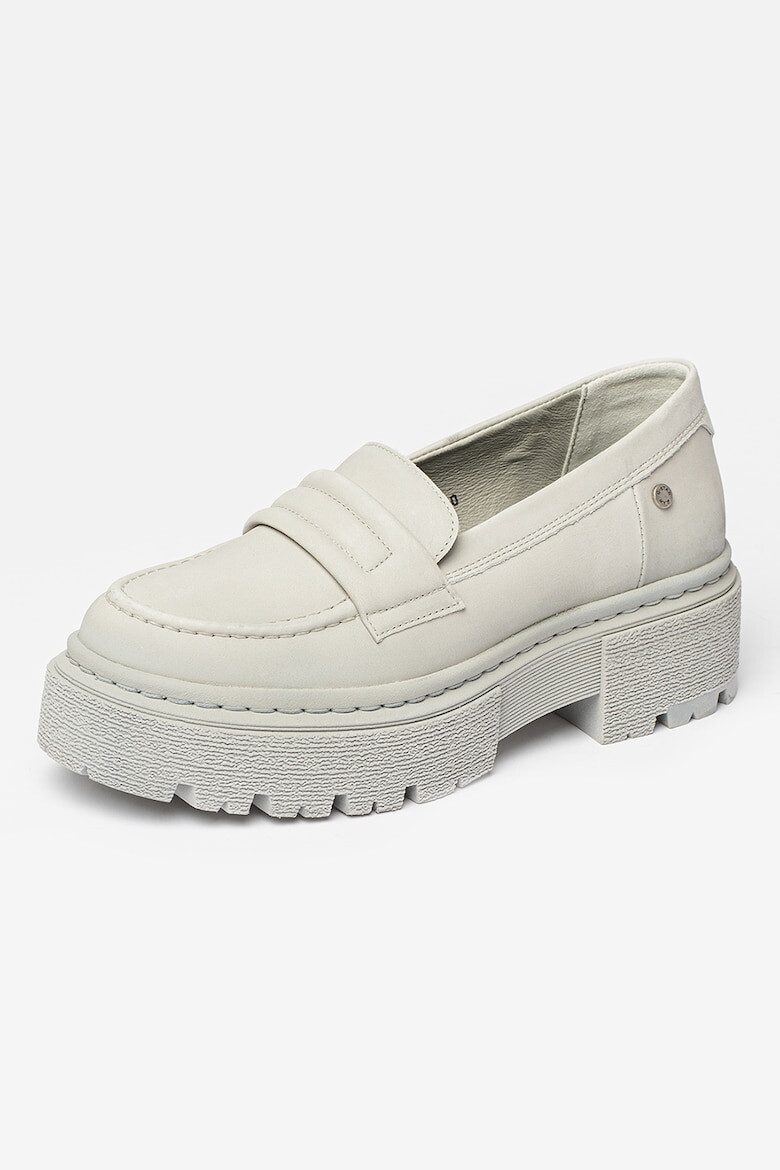 G-STAR Pantofi loafer din piele Kafey - Pled.ro