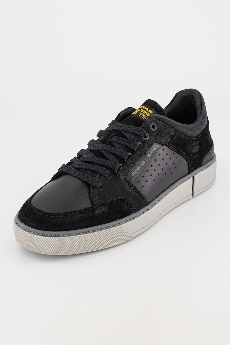 G-Star RAW Pantofi sport cu garnituri de piele intoarsa - Pled.ro