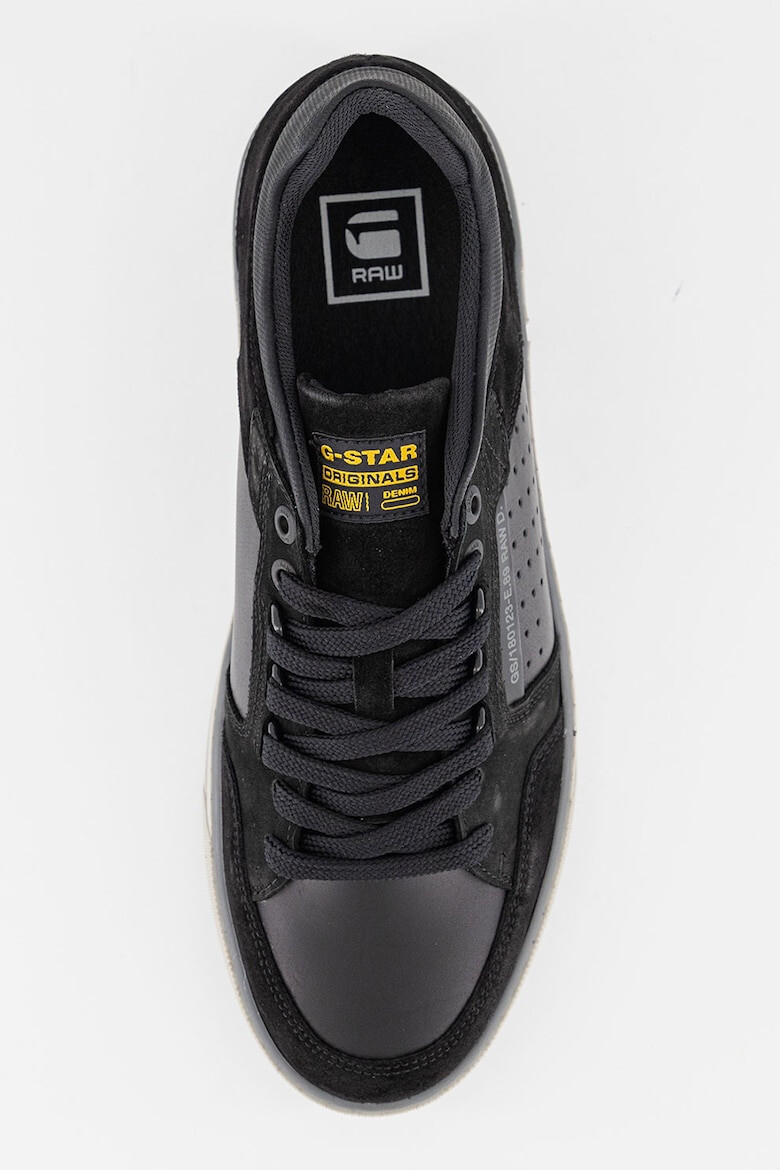 G-Star RAW Pantofi sport cu garnituri de piele intoarsa - Pled.ro