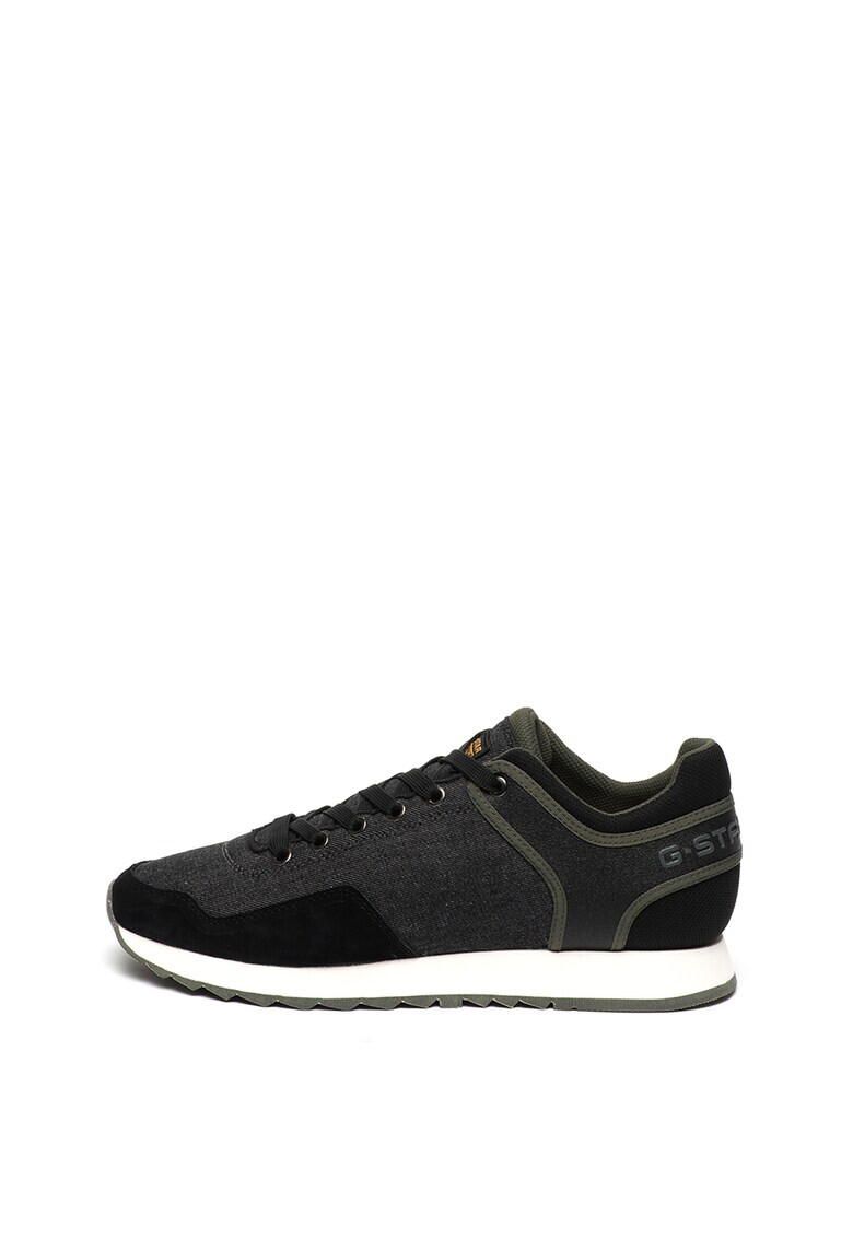 G-Star RAW Pantofi sport cu garnituri de piele intoarsa Calow - Pled.ro