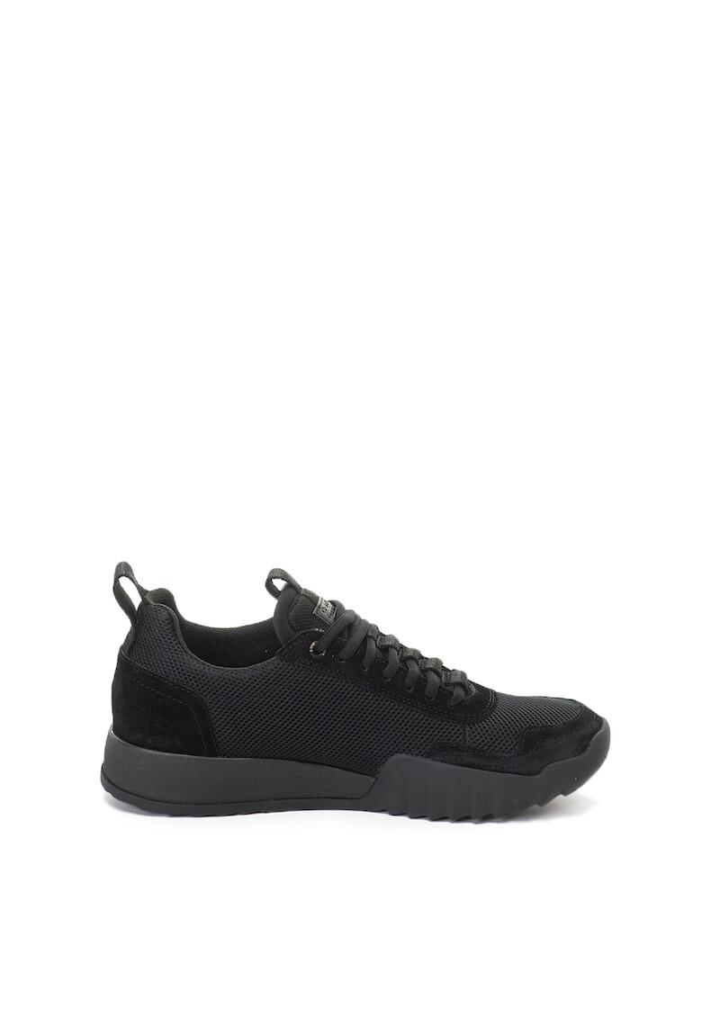 G-Star RAW Pantofi sport cu garnituri de piele intoarsa Rackam Rovic - Pled.ro