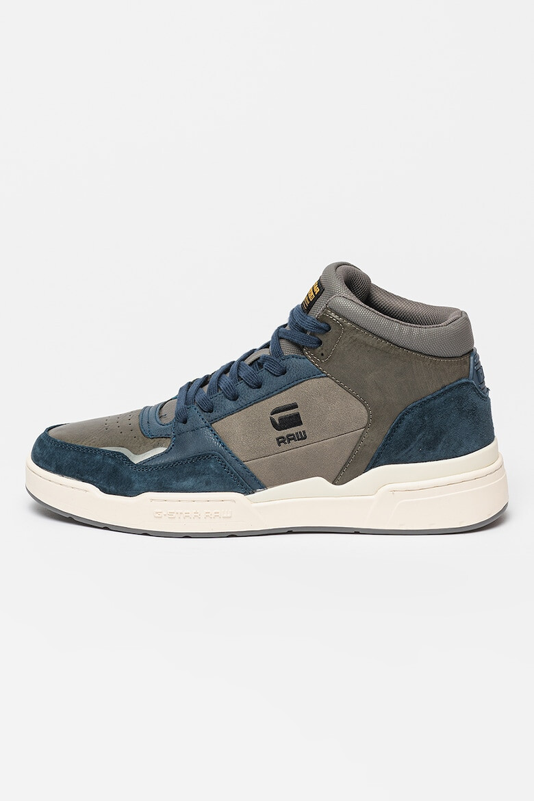 G-Star RAW Pantofi sport cu insertii de piele intoarsa - Pled.ro