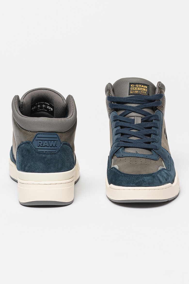 G-Star RAW Pantofi sport cu insertii de piele intoarsa - Pled.ro