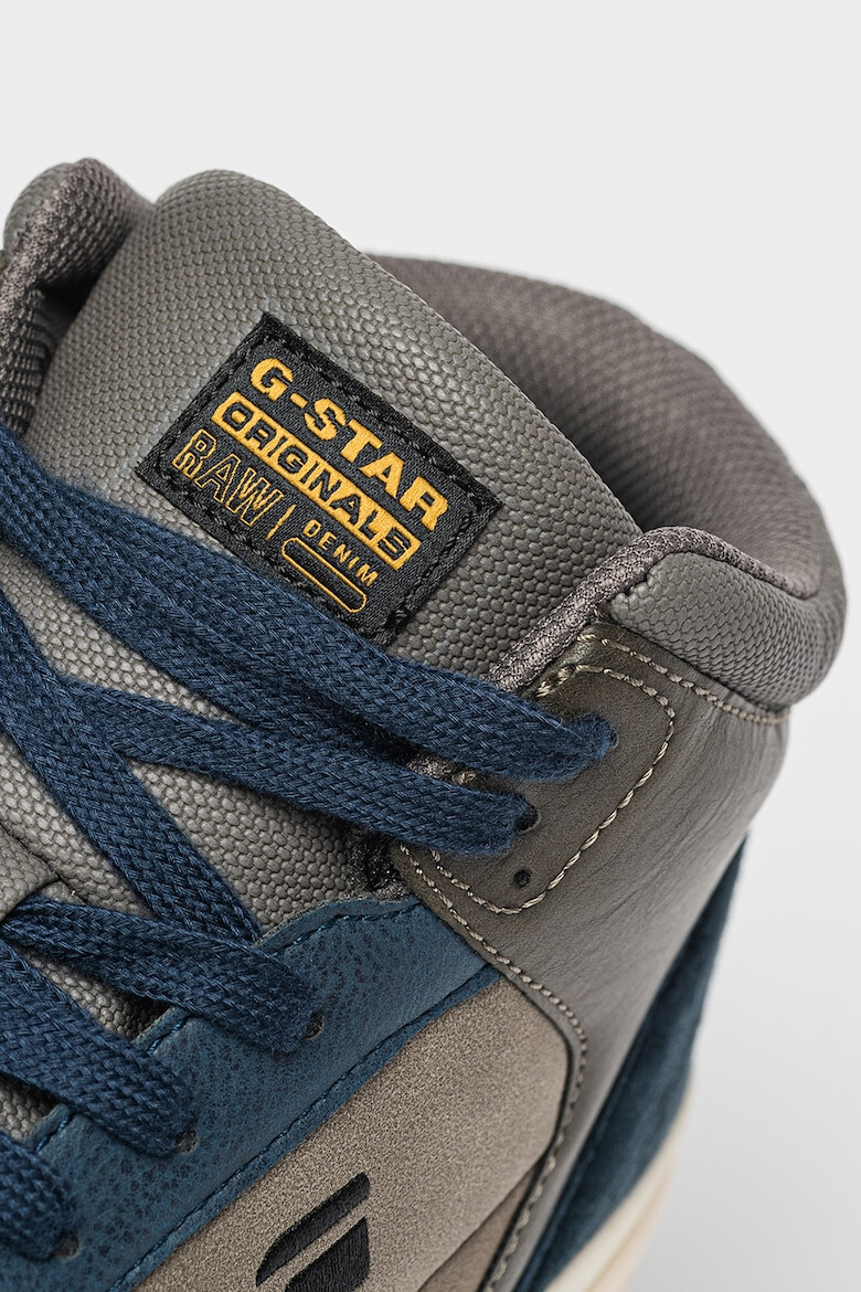 G-Star RAW Pantofi sport cu insertii de piele intoarsa - Pled.ro