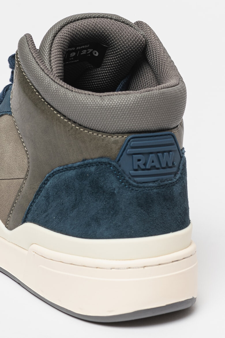 G-Star RAW Pantofi sport cu insertii de piele intoarsa - Pled.ro