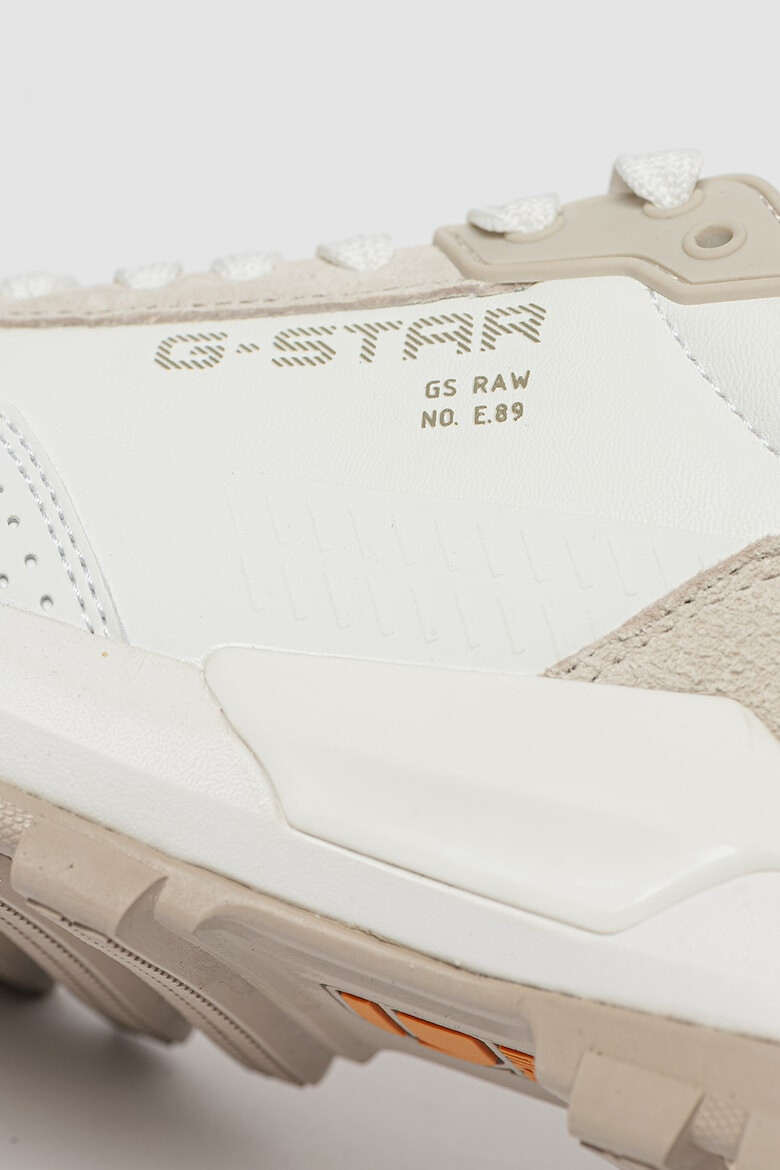 G-STAR Pantofi sport cu insertii de piele intoarsa - Pled.ro