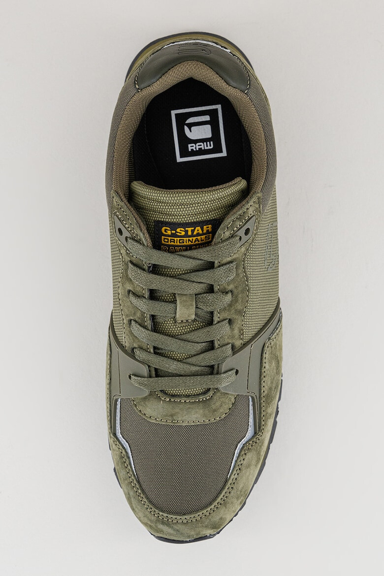 G-Star RAW Pantofi sport cu insertii de piele intoarsa - Pled.ro