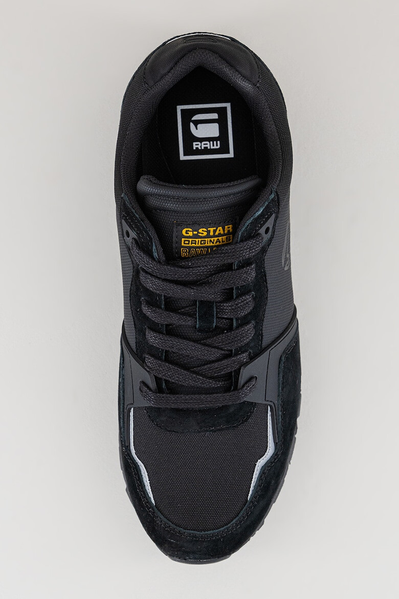 G-Star RAW Pantofi sport cu insertii de piele intoarsa - Pled.ro