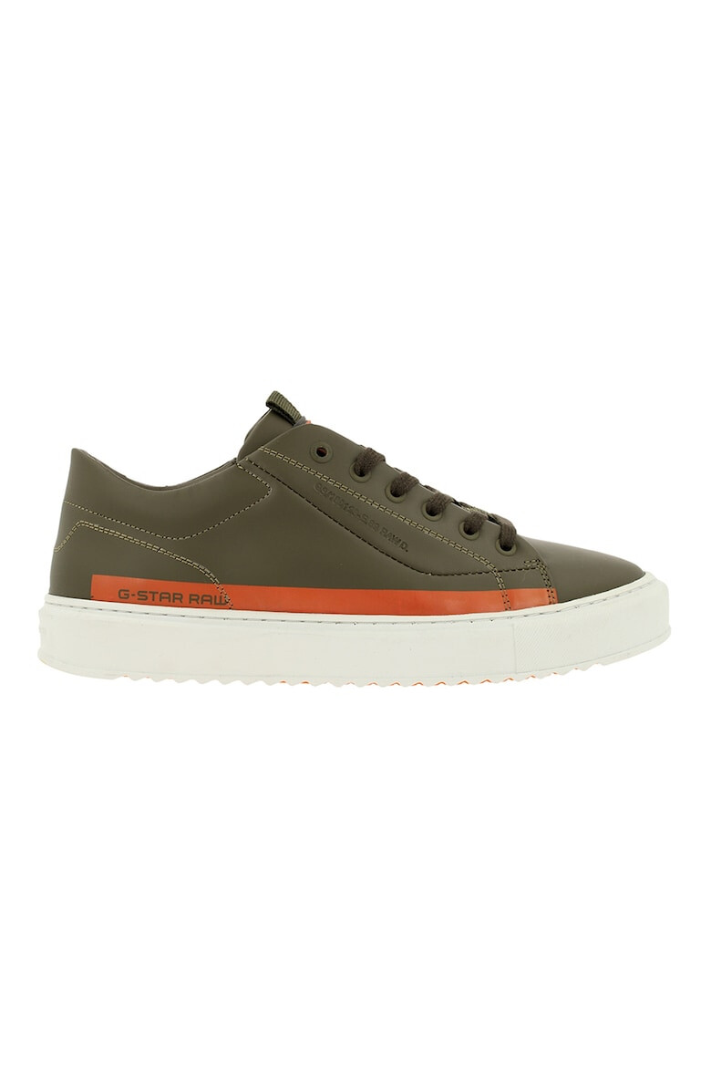 G-Star RAW Pantofi sport de piele cu logo - Pled.ro