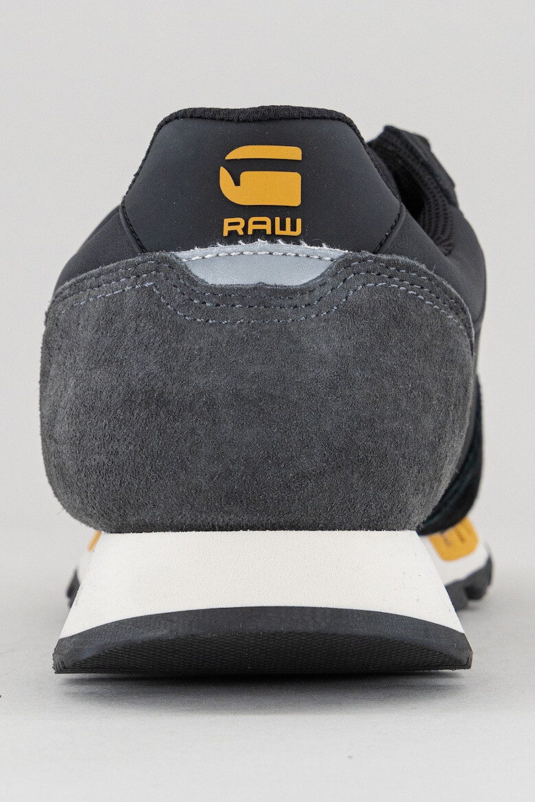 G-Star RAW Pantofi sport de piele intoarsa cu garnituri de piele ecologica - Pled.ro